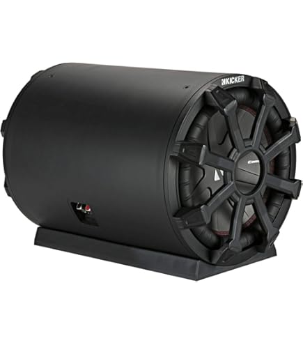 Amazon.com: Bazooka BT1224DVC BT Series 12-Inch 4-Ohm Dual